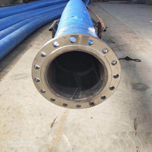 High Strength Corrosion Resistant Dredging Hose with Lightweight Optimized Structural Design for Harsh Marine Conditions