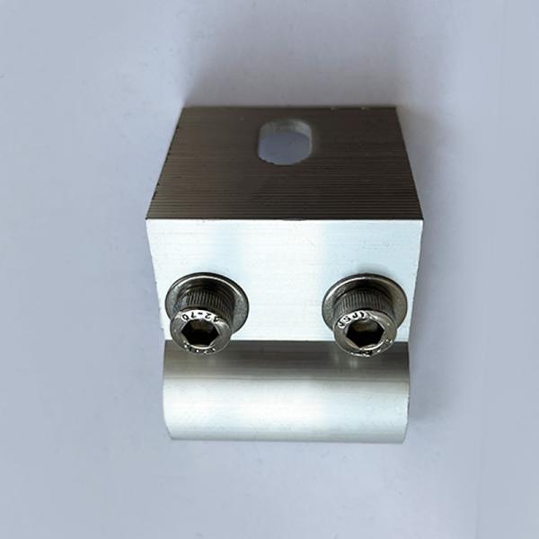 Wind Resistance Residential Solar Panel Mounting Clamps Durable