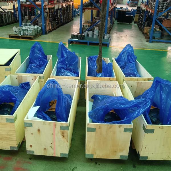OEM Support 3tons Hydraulic Winch Lifting Towing Pull Winch for Pulling Application