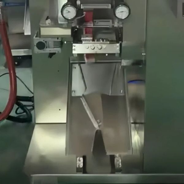 CE Certified Sauce Packing Machine High Speed Continuous Filling And Packaging Machine