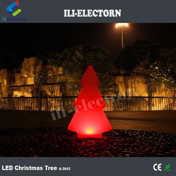 plastic led christmas tree