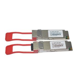 Buy cheap LC Duplex Qsfp 40gb Transceiver , QSFP+ CWDM Cisco 40g Transceiver from wholesalers