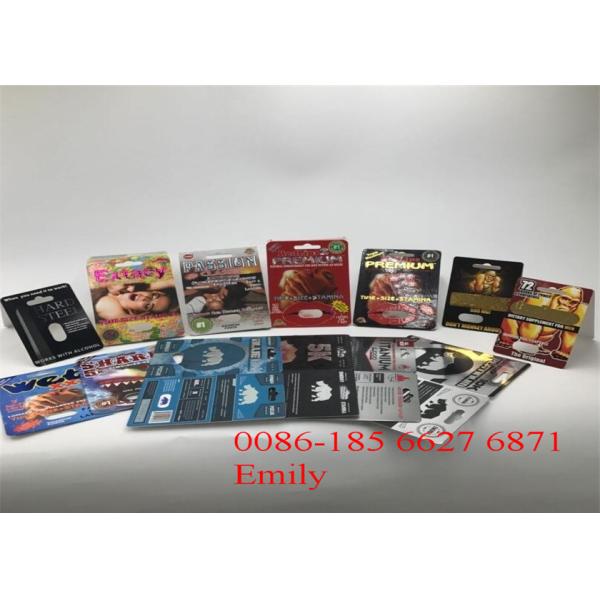 UV Printing Plastic Blister Packaging Customized Size For Medicinal Pills