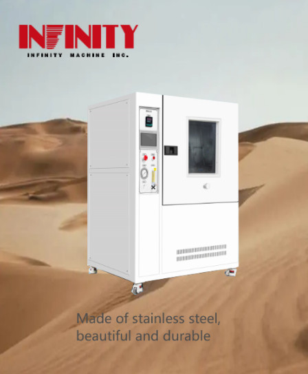 Month Features Environmental Dust Proof Testing Machine With Adjustable Performance