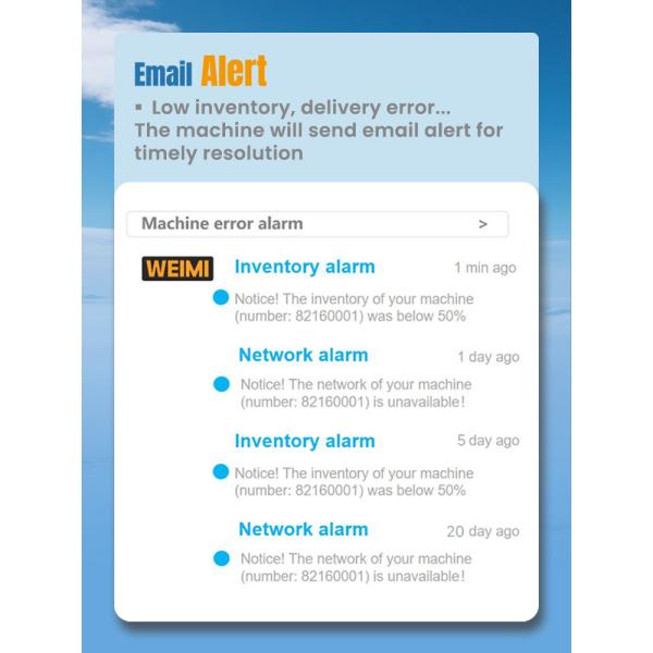 Frozen Locker Vending Machine for Retail – R290 Refrigerant for Meat & Seafood Stores, Supermarkets & Farms