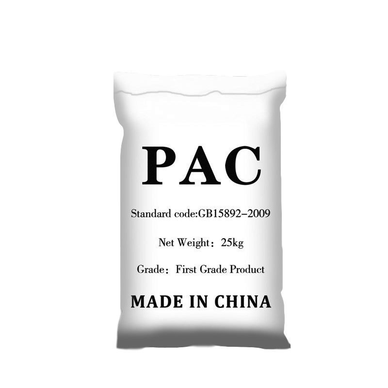 25kg/Bag Polyaluminium Chloride PAC For Drinking Water Effluent Coagulant