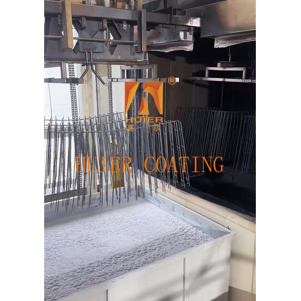 Vertical Sinking Design for Bubble-Free Coating in High-Temperature Automatic Immersion Coating Line
