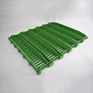 Hog Piggery Piglets Plastic Slatted Flooring For Nursery Farrowing 200kgs/Pcs