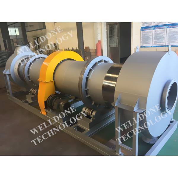 110 / 220 / 380V Kiln Dry Machine , Simple Structure Rotary Dryer Machine