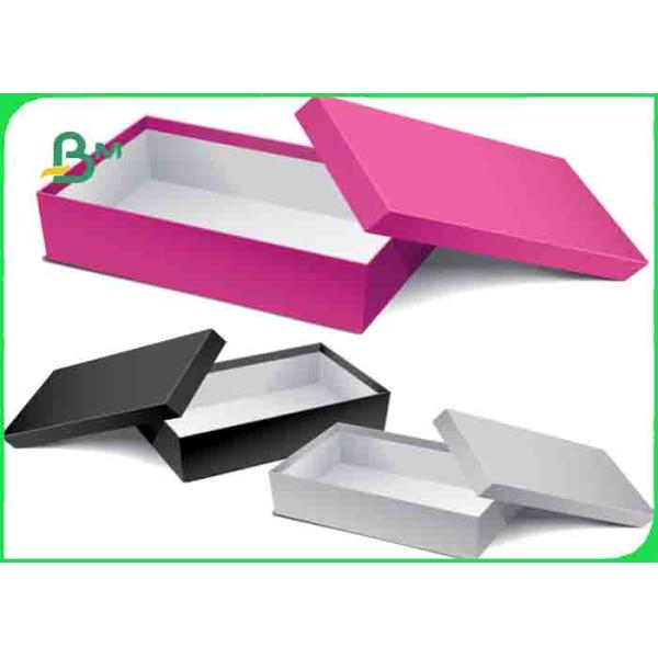 Double Side Grey Board / Chip Board / Straw Board 1.0 mm Thickness