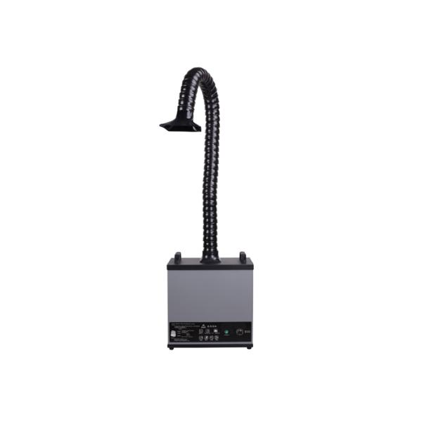 High Efficiency Single Arm Solder Fume Extractor Unit For Industrial