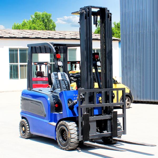 Electric Forklift 1000kg Forklift Manual Pallet Stacker Electric Forklift