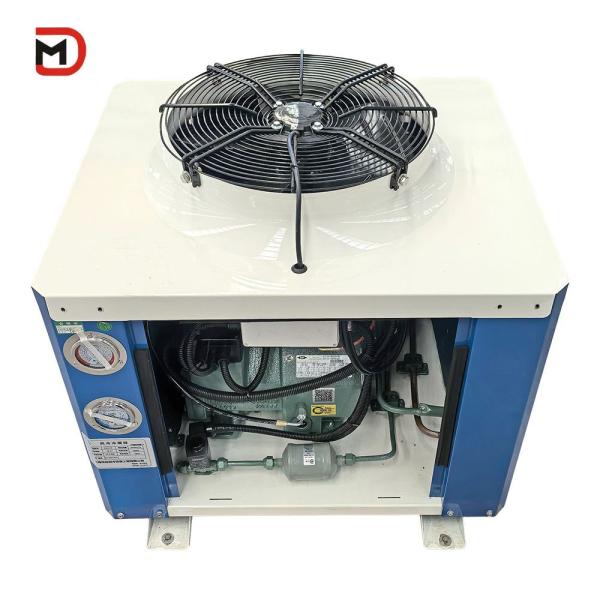 Industry Refrigeration Portable Freezer Room Condensing Unit With Configuration And Portable Design