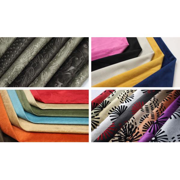 Micro Knitted Polyester Fleece Fabric For Blankets Customized Color