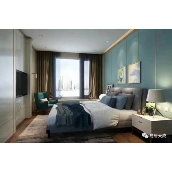 Easy Maintenance Soft Fiberboard Tree Skin Surface For Wall Background Decoration