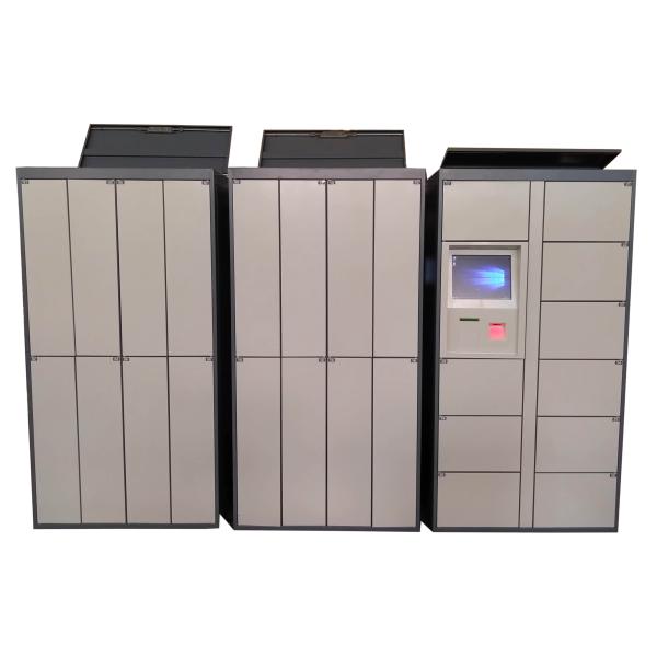 Intelligent Logistic Parcel Delivery Lockers With Remote Control Platform and Smart Electronic Locks