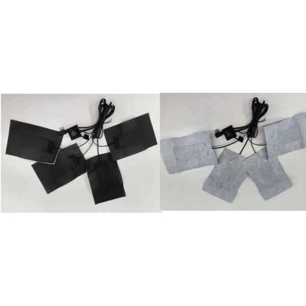 Clothes Heating Pads 4pcs In One 10x15cm With One Switch Button