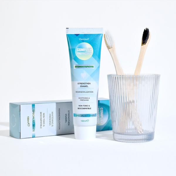 DENTIFRESH 100g Hydroxyapatite Toothpaste Mint Flavor Toothpaste for Adults Custom Logo Toothpaste