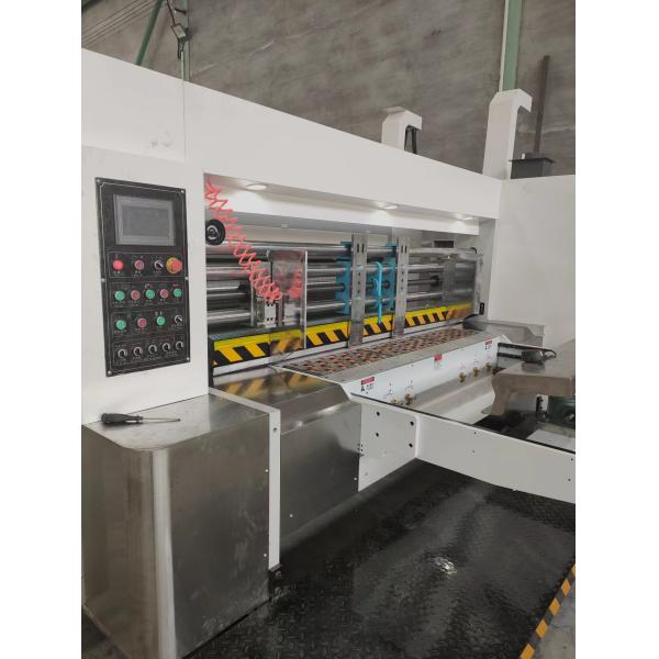 Fast Speed Corrugated Box Printing Machine Fully Automatic Leading Edge Feeder