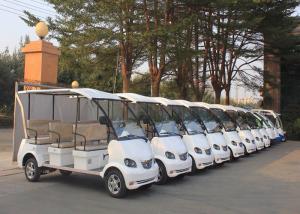 Quality 8 Seater Electric Sightseeing Bus For Hotel / Club / Airports Public Transportation for sale