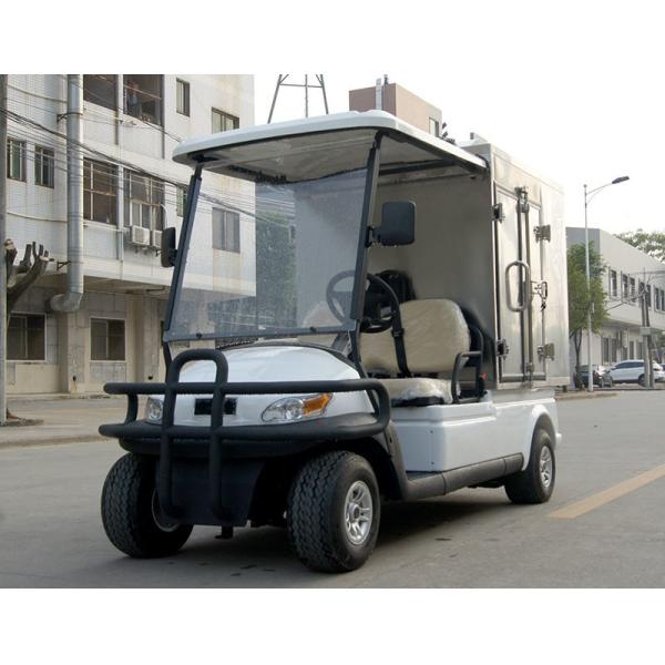 Multi-purpose Electric Utility Carts With Closed Box