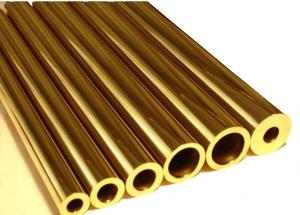 Quality C11000 HVAC Copper Tube Straight Copper Pipe 0.1mm-20mm Heat Conduction for sale