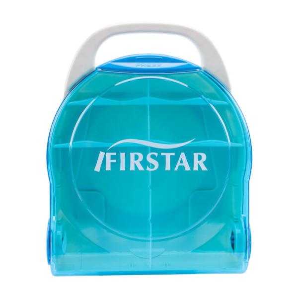 Waterproof Empty First Aid Kit Box Custom Printed PP Plastic Medical Emergency Box