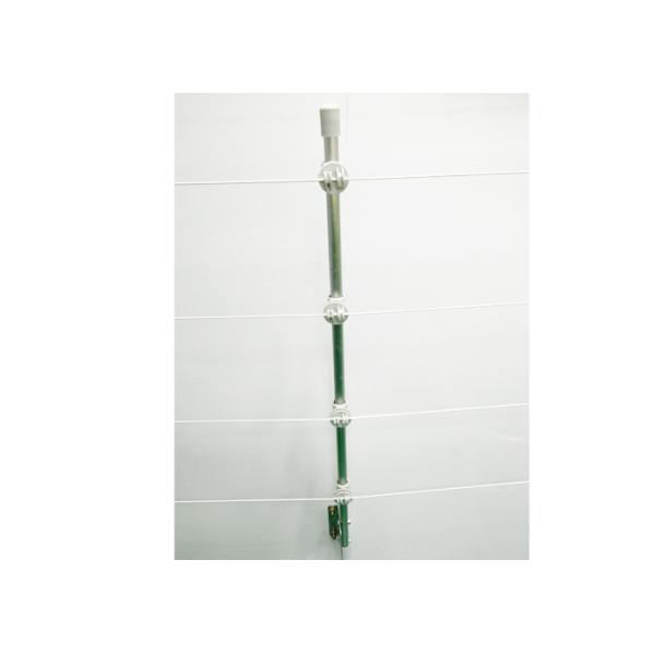 Perimeter Electrostatic Induction Fence Alarm Systems With RS485 Communication