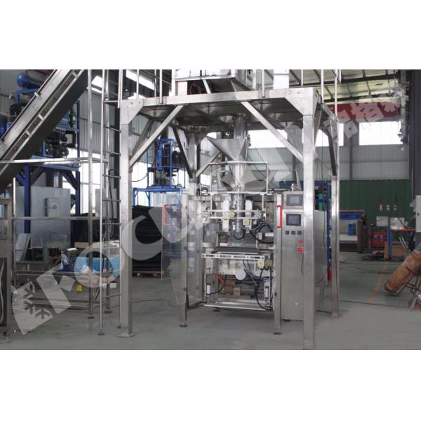 380v Bitzer Compressor Tube Ice Machine For Cold Drinks And Seafood