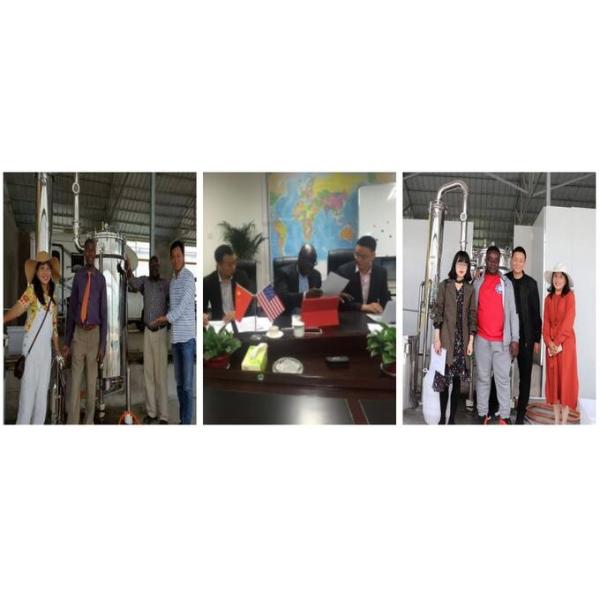 Small Scale Lavender Essential Oil Distillation Unit Powered by Tea Seed Oil Technology for Extraction and Distillation