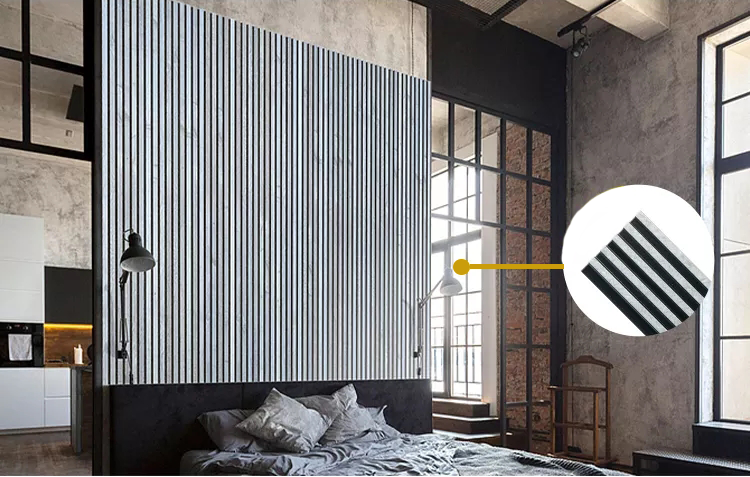 Modern indoor wall decoration polystyrene PS wall panel Durability Longevity Design Versatility Aesthetics