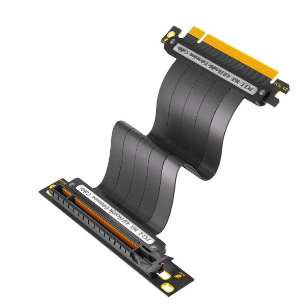 High Speed PCI-E 4.0 Riser Cable 30cm GPU Extension Cable for GTX1080 and RTX4090