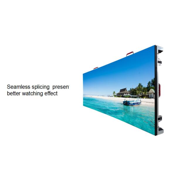 Waterproof Front Service Led Screen , External Led Display With Die Casting Cabinet