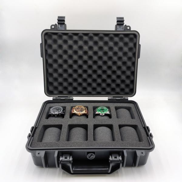 Eight Watches Waterproof Watch Box Plastic Moisture Proof