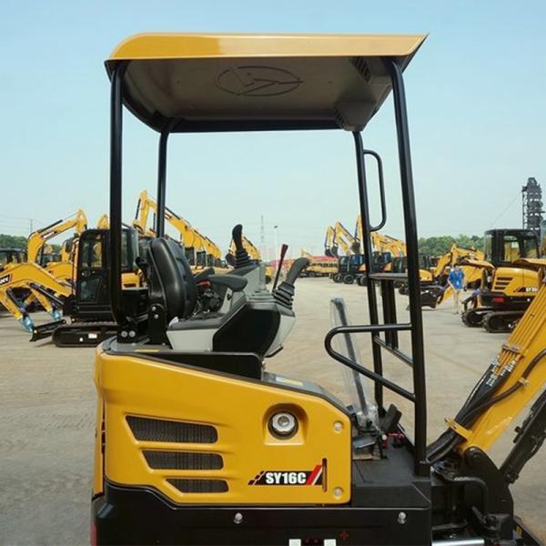 Mini Tracked Hydraulic Digger with Unique Selling Point Maximum Digging Height 3665mm