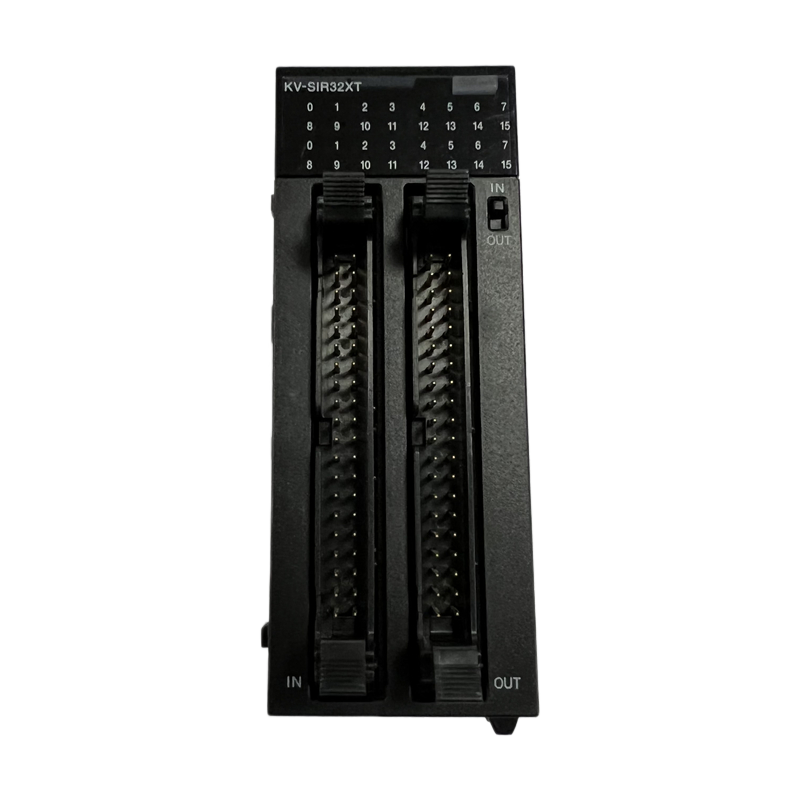 KEYENCE KV-SIR32XT KV-NC32EX PLC Programmable Controller High Speed Input Output Unit Used