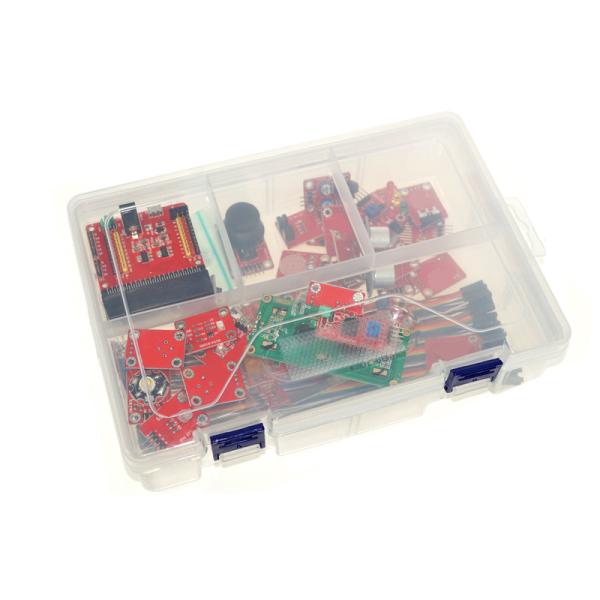 Lightweight Electronics Starter Kit Python Graphical Programming Sensor Kit