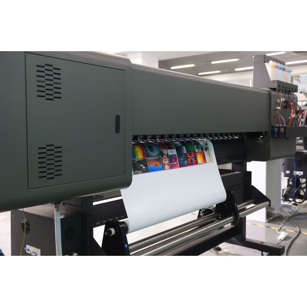 Industrial printer digital textile printer large format 1.6-meter EP1606 6 head 6-color environmentally friendly solvent printer