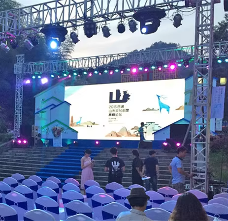 Guide Visual GS Series LED Display – High Refresh 7680Hz, Lightweight 500×500mm 500x1000mm Cabinet, Ideal for Stage and Touring Applications