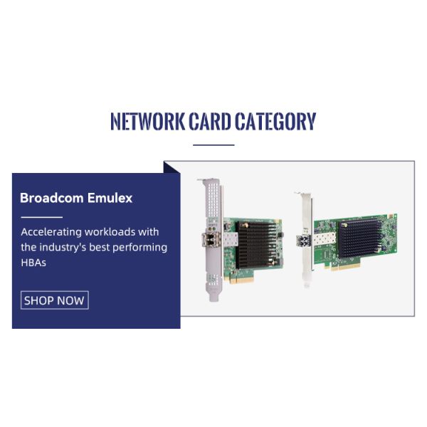 LPe31000 Gen 6 16GFC Single Port Fibre Channel Host Bus Adapters