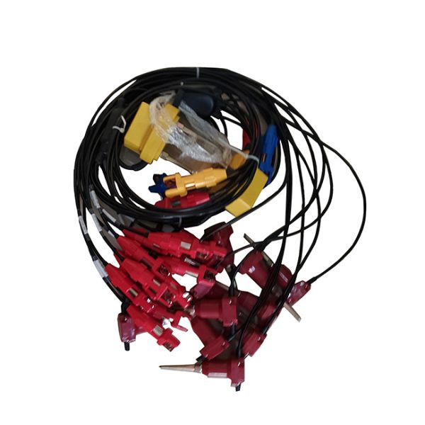 12 Channels Geophone Wire Borehole Seismic Cable