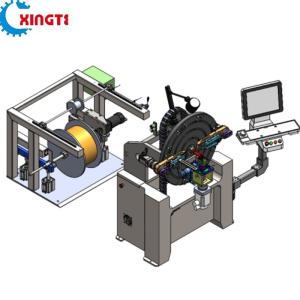 50pcs/H Cast Iron Flat Wire Winding Machine With Dimensions Of 2100mm X 1800mm X