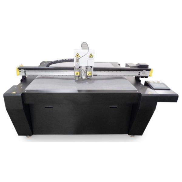 Multi Axis Control Foil Stamping Die Cutting Machine For Packaging