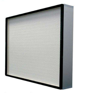 Ultra Thin Design Mini Pleat HEPA Filter Space Saving High Dust Loading Capacity