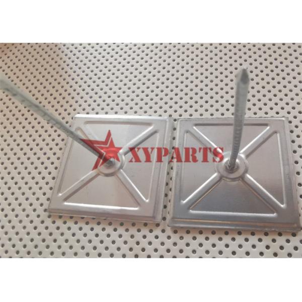 2.7*63mm Self Adhesive Insulation Pins With Self Locking Washers