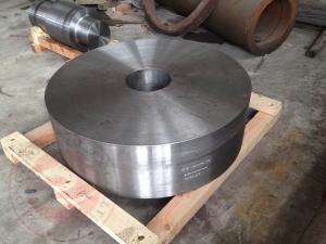 China ASTM A388 EN10228 Rolled Ring Flange Forged 50 ton , Carbon Steel Flange Forging on sale