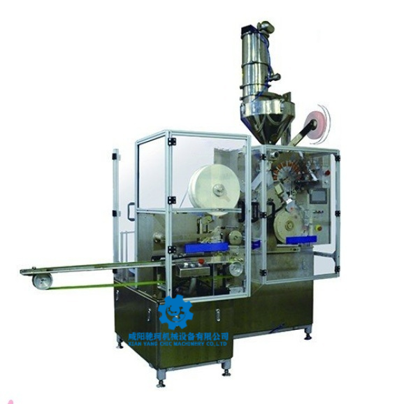 DXD01KC6 Automatic Stainless Steel Tea Bag Packing Machine With 3 Sides Sealing Bag