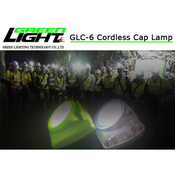 Underground Waterproof ABS 15000lux Led Miners Cap Lamp