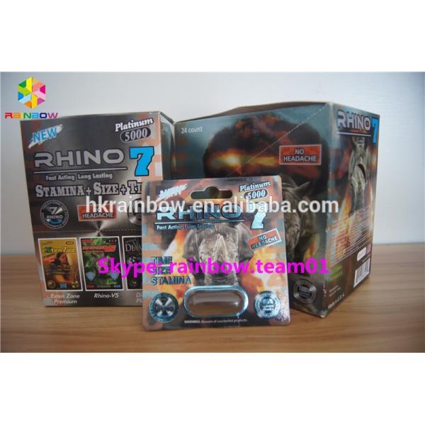 Professional 3D Cards Paper Box Packaging With 3d Effect , Logo Customized