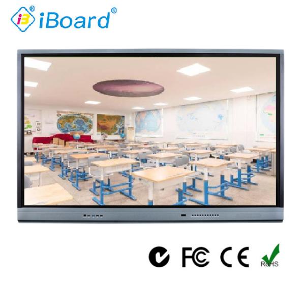 Interactive Whiteboard With Infrared Touch Technology IR 10 Touch Point Educational Equipment Whiteboard
